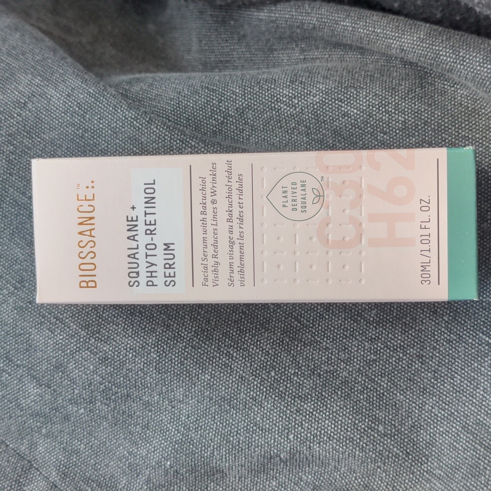 Biossance squale phyto retinol serum,New,30 ml